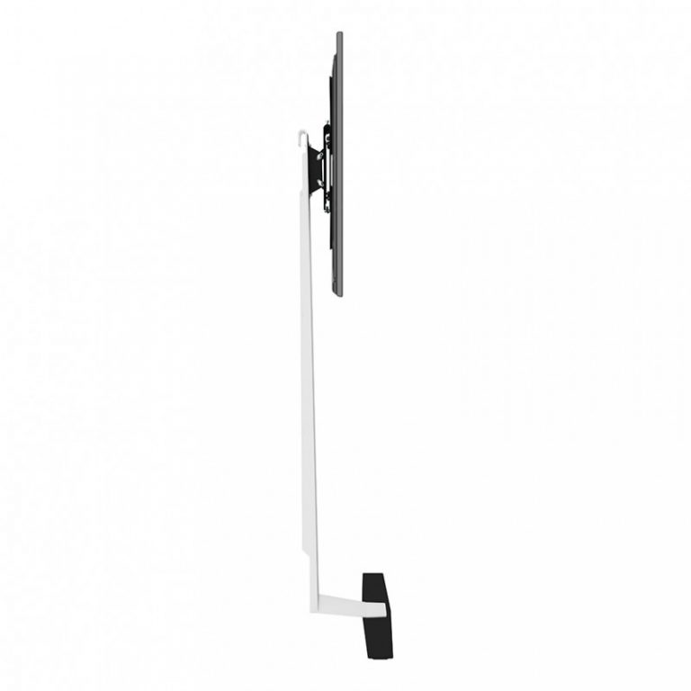 FL601LTT Against the Wall Standing TV Mount (White & Black) AVF Group (North America)