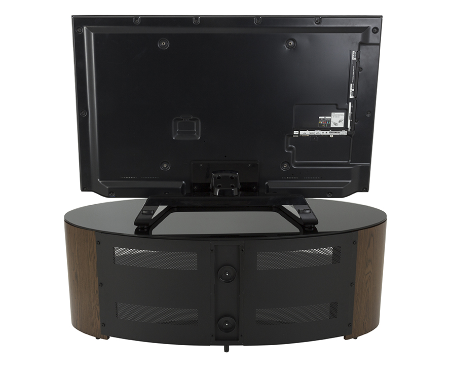 FSL93CHEXW-A: Affinity Plus - Chepstow Oval Pedestal TV Stand - AVF Group US