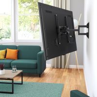 GL404-A: AVF Ultra Multi Position TV Wall Mount (400 VESA) - AVF