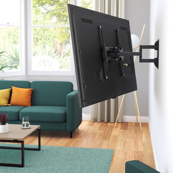 GL404-A: AVF Ultra Multi Position TV Wall Mount (400 VESA) - AVF