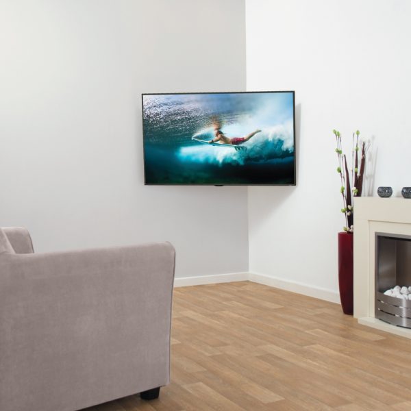 【＋】アジアン調 TVボード (W90×D40×H44cm) GL404-A: AVF Ultra Multi Position TV Wall Mount (400 VESA) - AVF