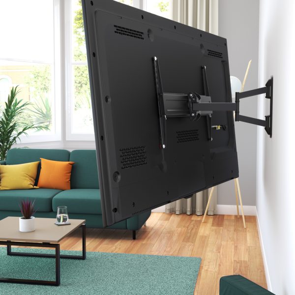 GL604-A: AVF Ultra Multi Position TV Wall Mount (600 VESA) - AVF