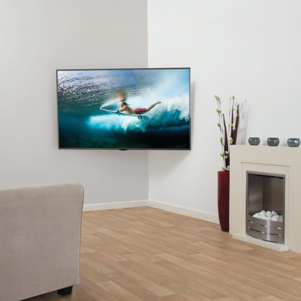 GL604-A: AVF Ultra Multi Position TV Wall Mount (600 VESA) - AVF