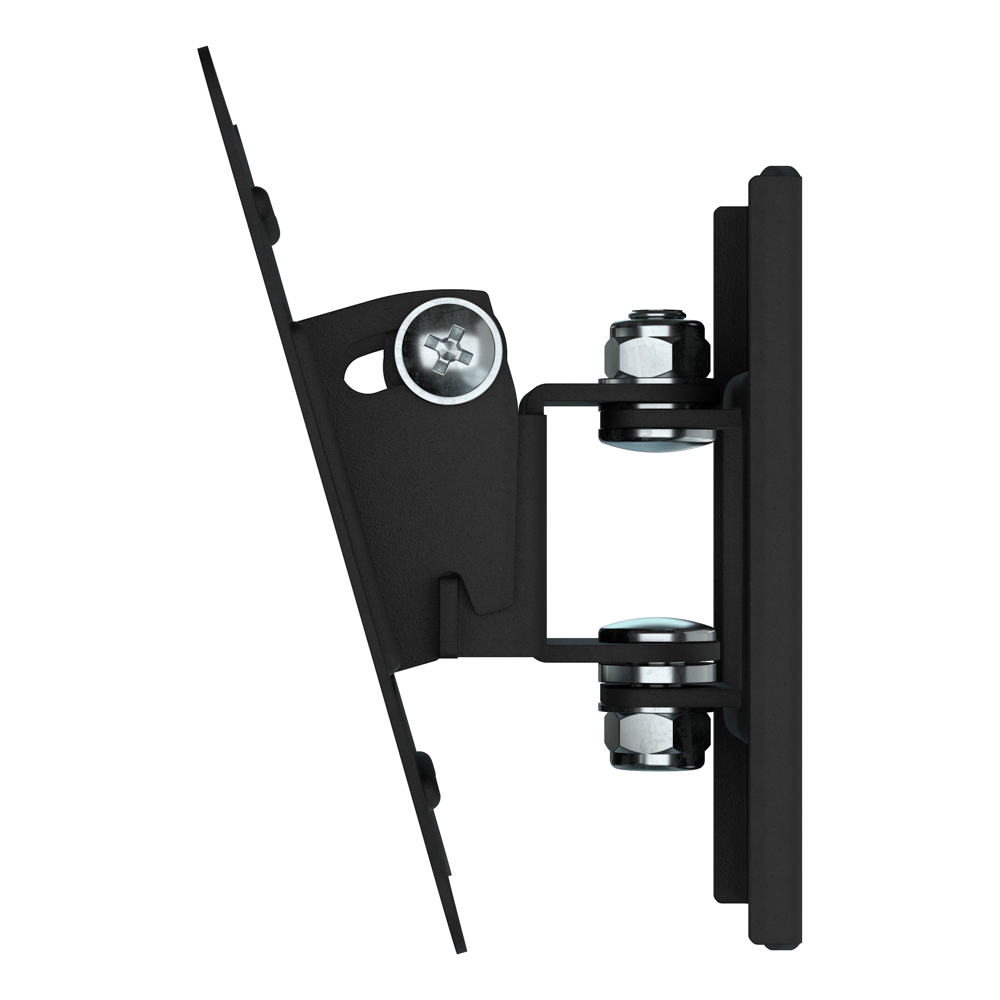 MRL12-A: Tilt & Turn Monitor Wall Mount (Black) - AVF Group (North America)