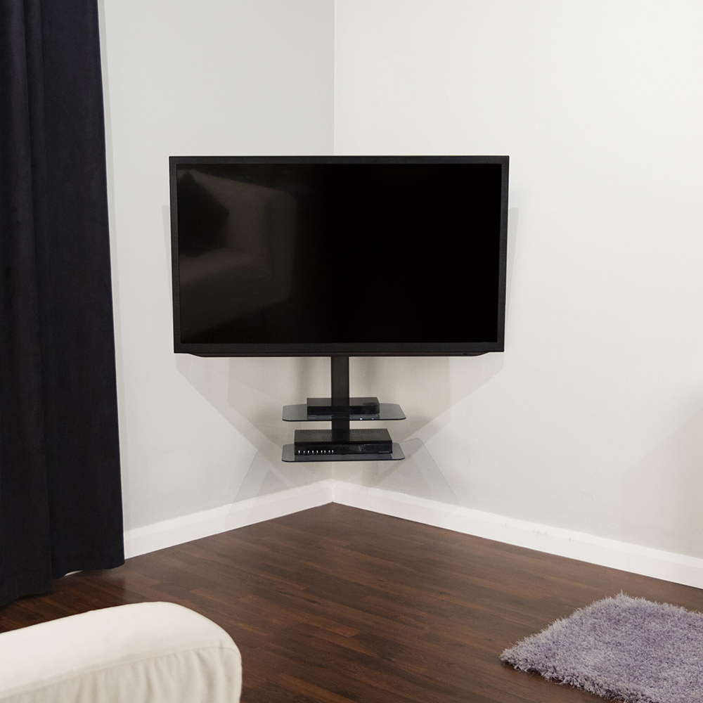 ZSL5502 A Cornermount All in One Corner TV Mounting Solution AVF ZSL5502 A Cornermount All in One Corner TV Mounting Solution AVF