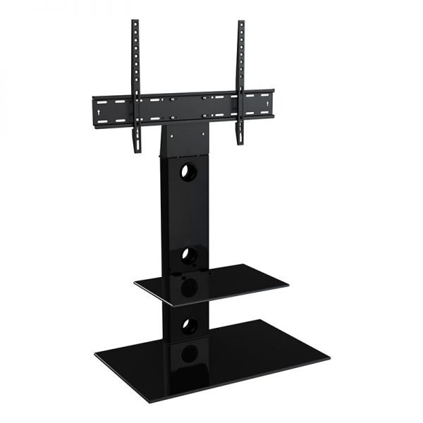 FSL700LEB-A: Lesina 27.6in Pedestal TV Stand (Black) - AVF Group (North  America)