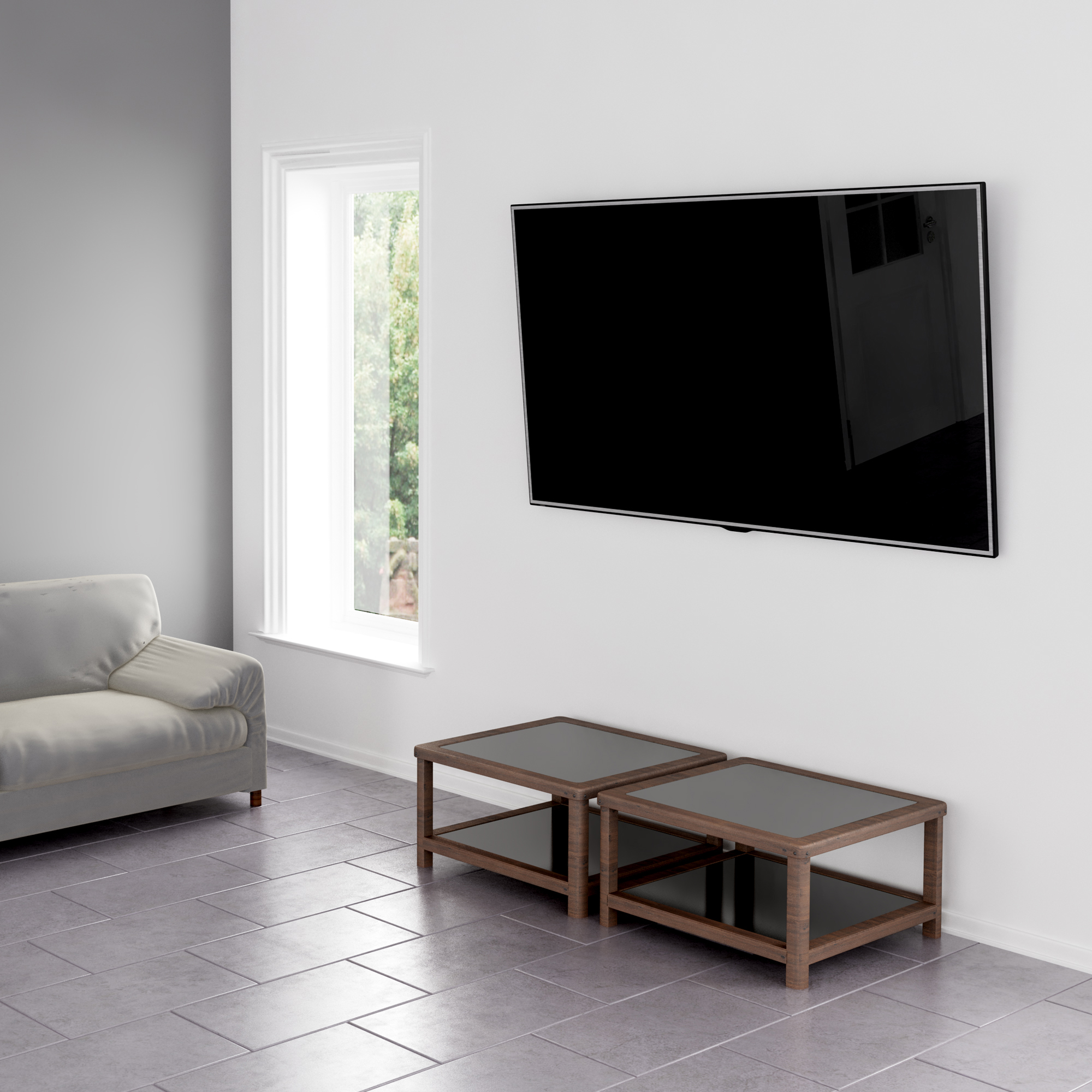 RAL410-F: Orbital Flat and Tilt TV Wall Mount - AVF Group (North America)