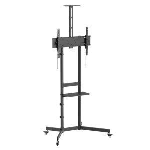 APTC6100-A: AVF PRO Height Adjustable Mobile TV Cart