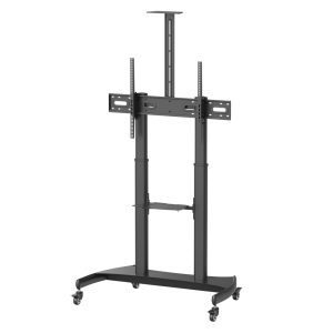 APTC1100-A: AVF PRO Height Adjustable Mobile TV Cart