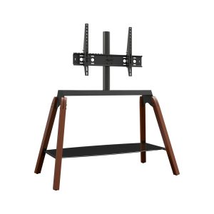 FSL1120HOQDWB-A: Hoxton Quad TV Stand (Dark Wood)
