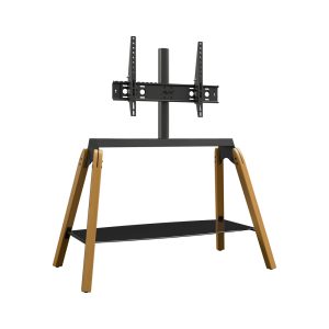 FSL1120HOQLWB-A: Hoxton Quad TV Stand (Light Wood)